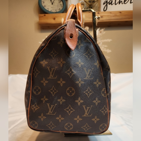 Louis vuitton speedy 35 monogram - Picture 6 of 8